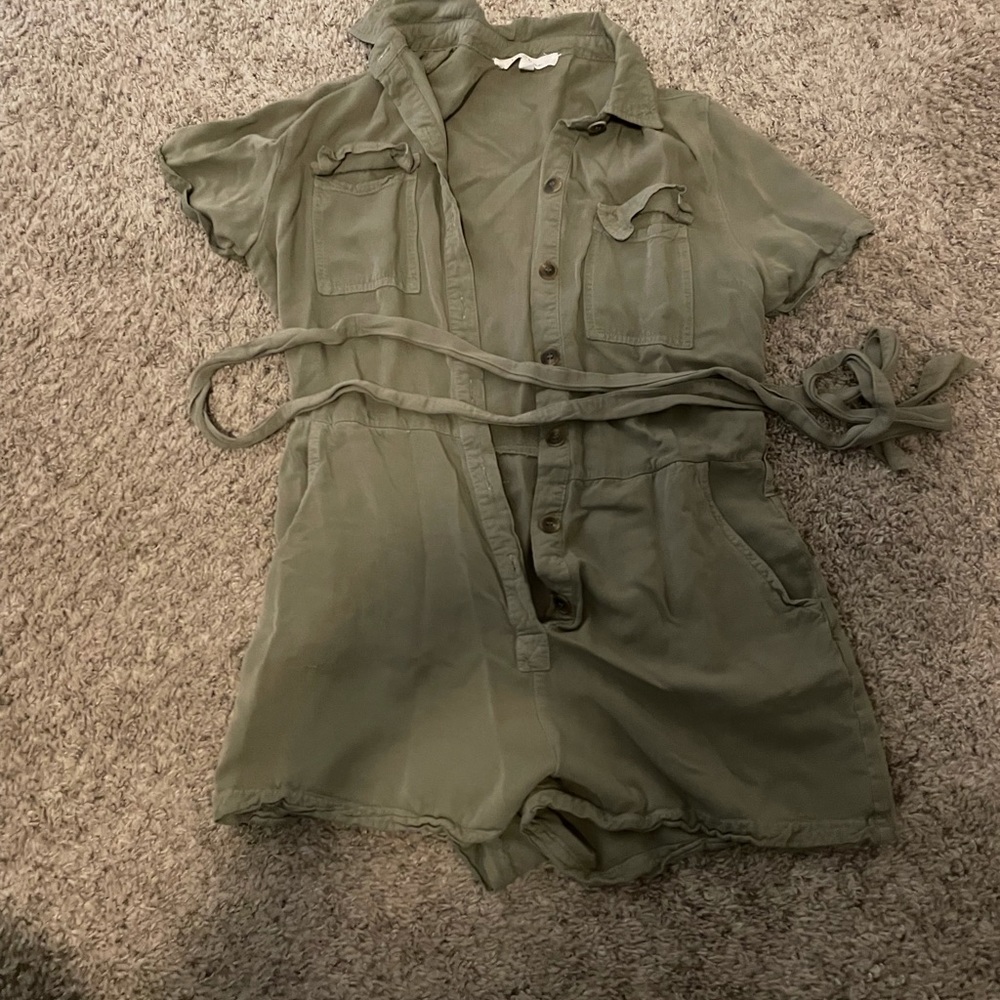 Green one piece jumper